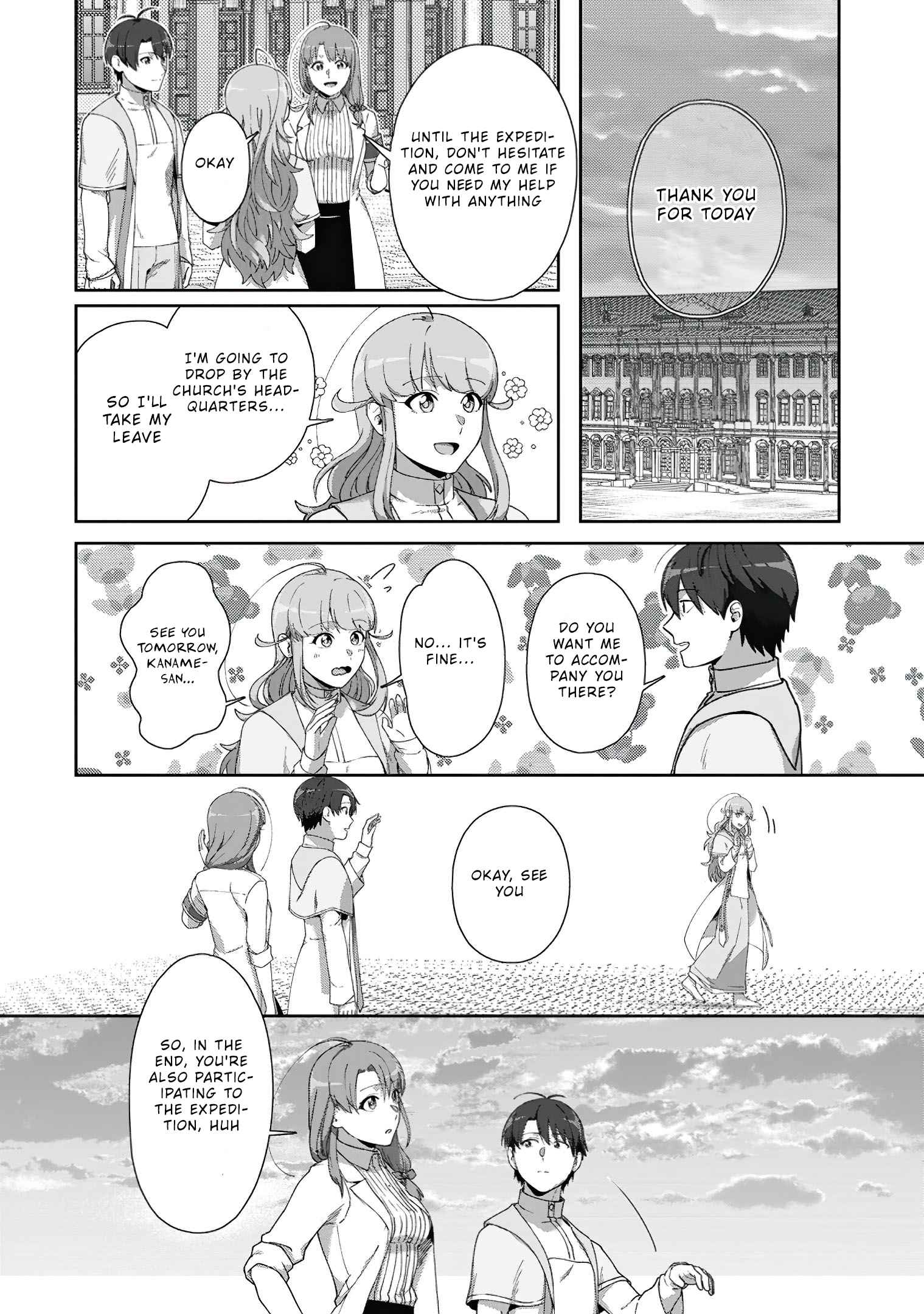 Tenshoku no Shinden o Hirakimashita Chapter 10 15